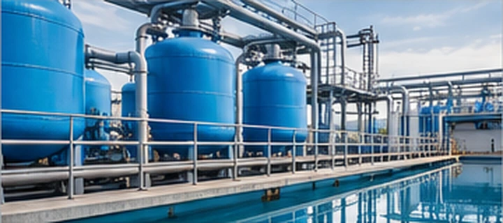 Industrial water treatment equipment